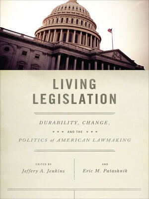 cover image of Living Legislation